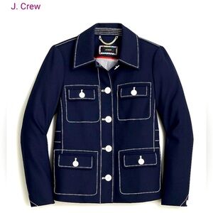 J.Crew Navy Blazer